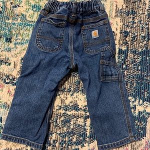 Carhartt toddler boy jeans